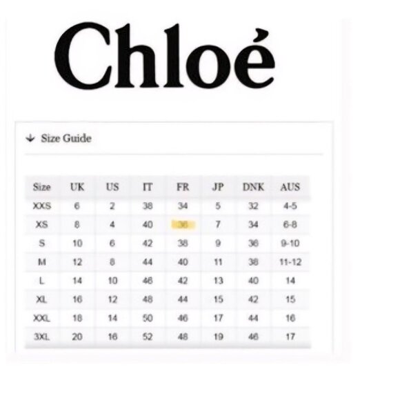 See By Chloe Navy Cotton Spaghetti Strap Camisole Designer Layering Size 44/M - Picture 6 of 6